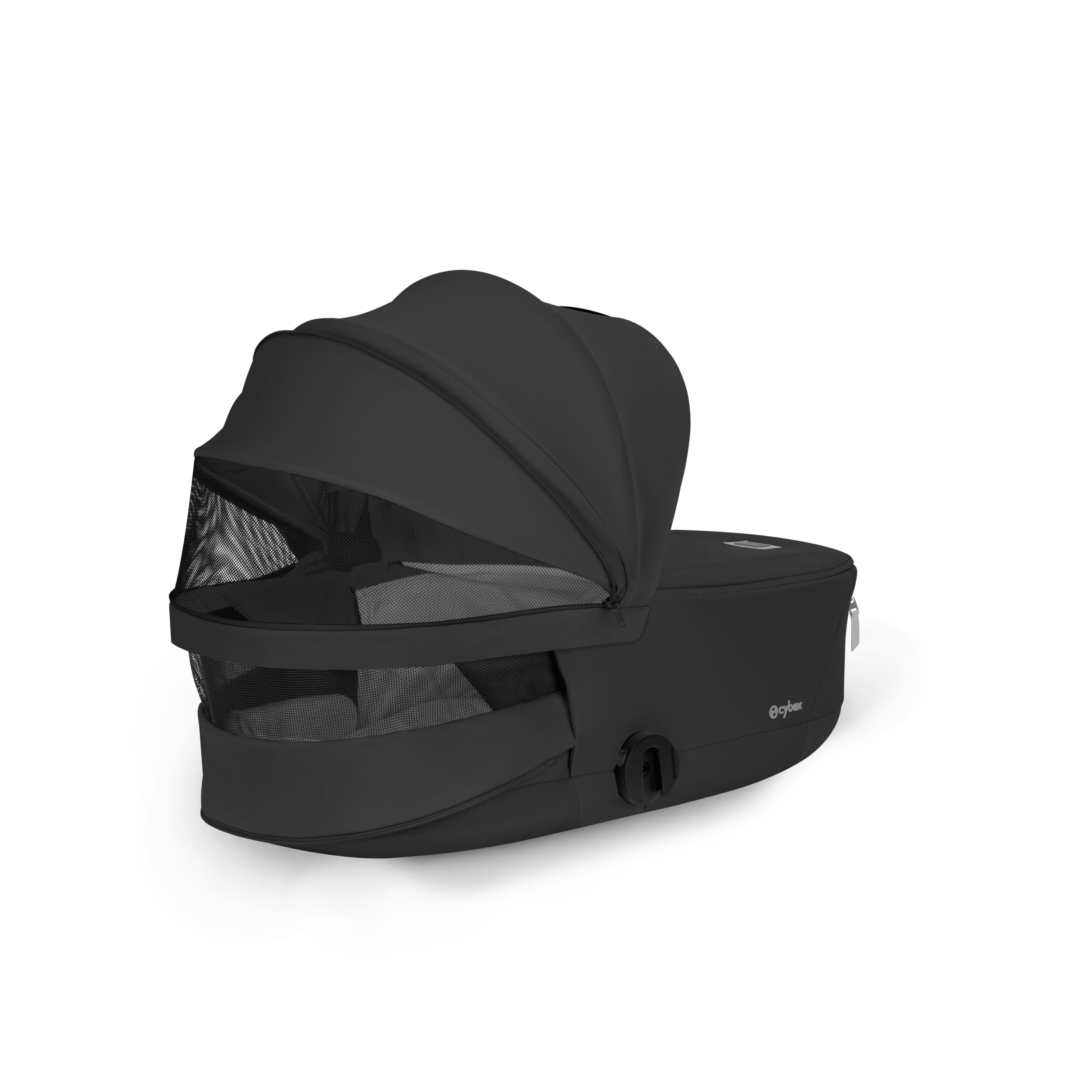 Cybex E-PRIAM 5 Style inkl. Babywanne faltbar Sepia Black