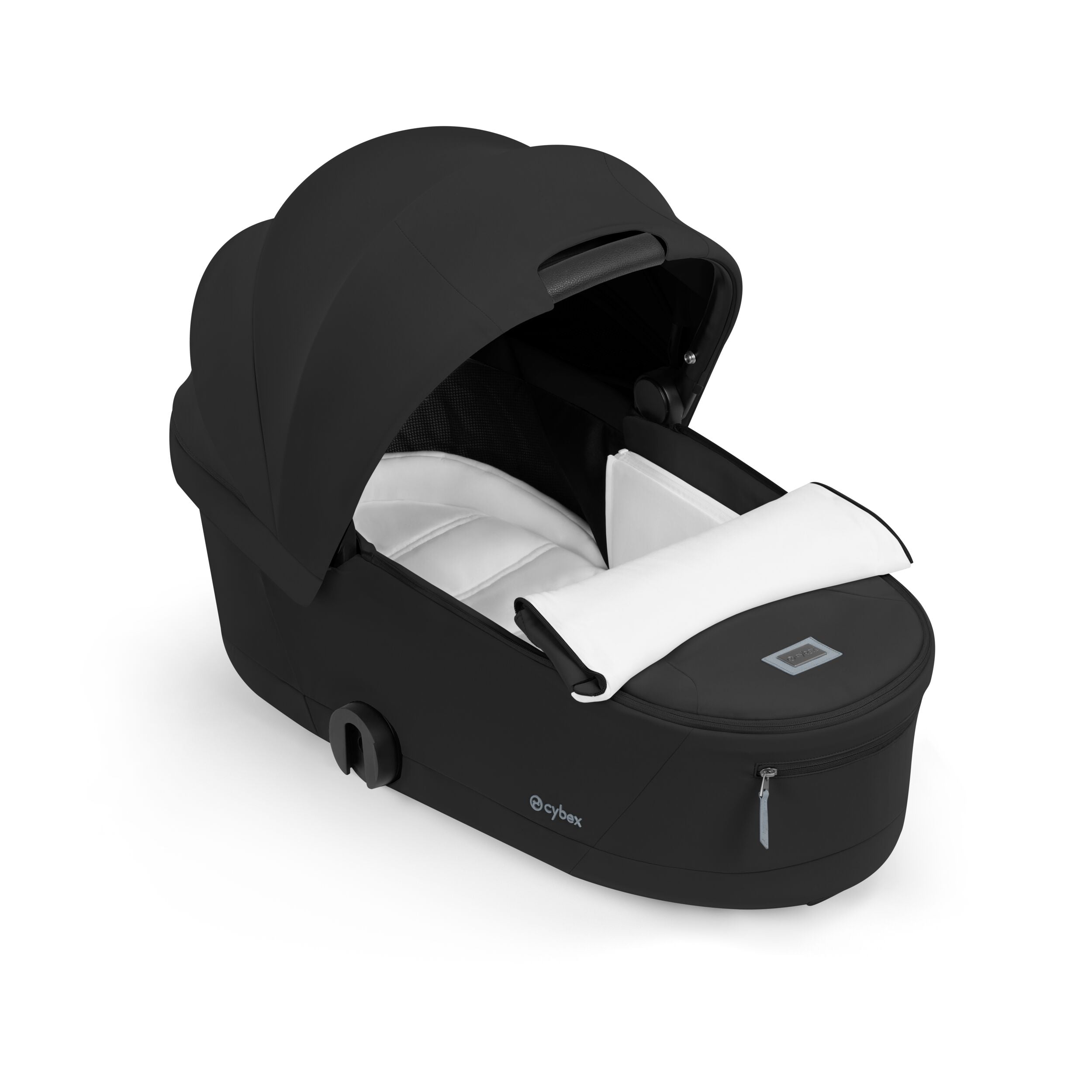 Cybex E-PRIAM 5 Style inkl. Babywanne faltbar Sepia Black