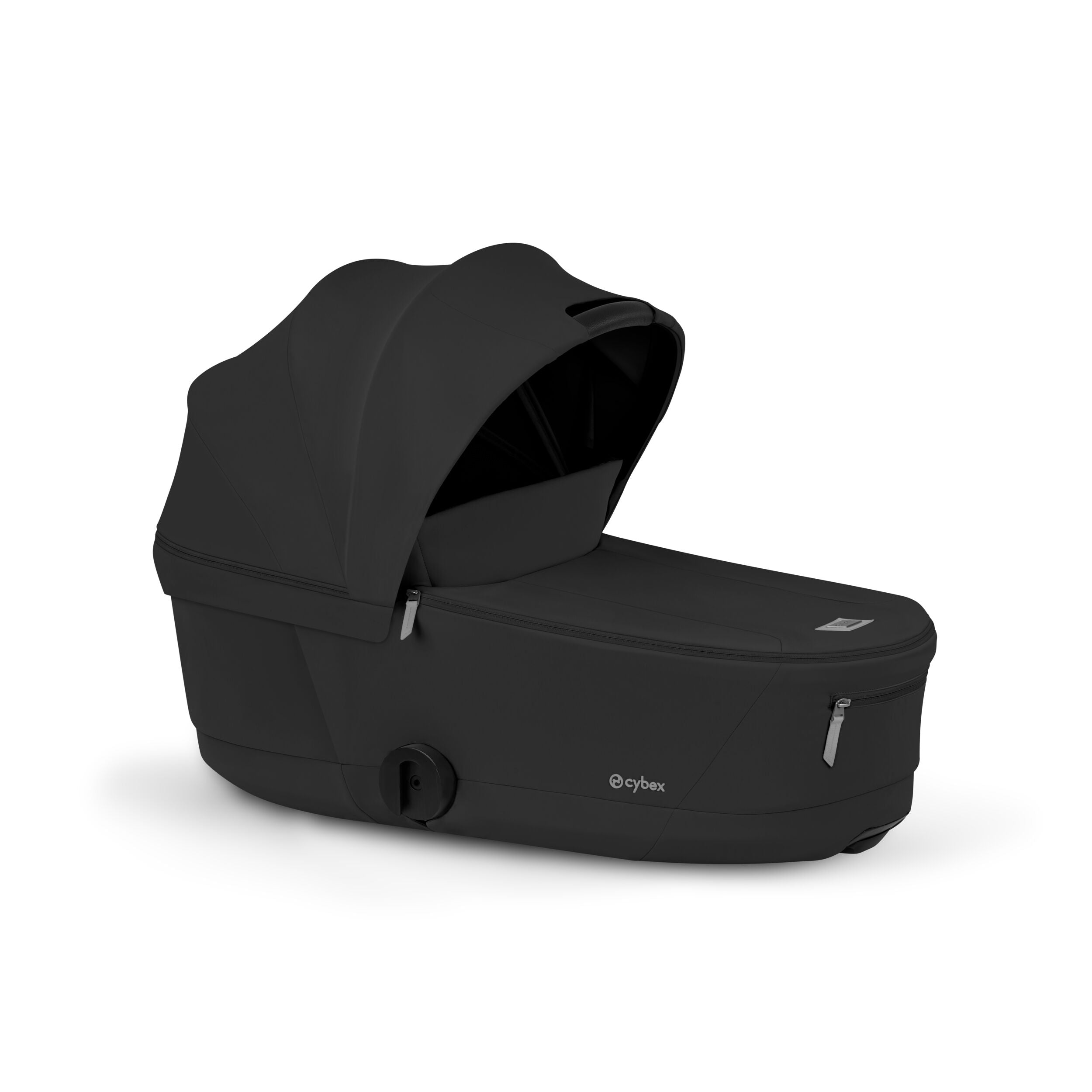 Cybex E-PRIAM 5 Style inkl. Babywanne faltbar Sepia Black