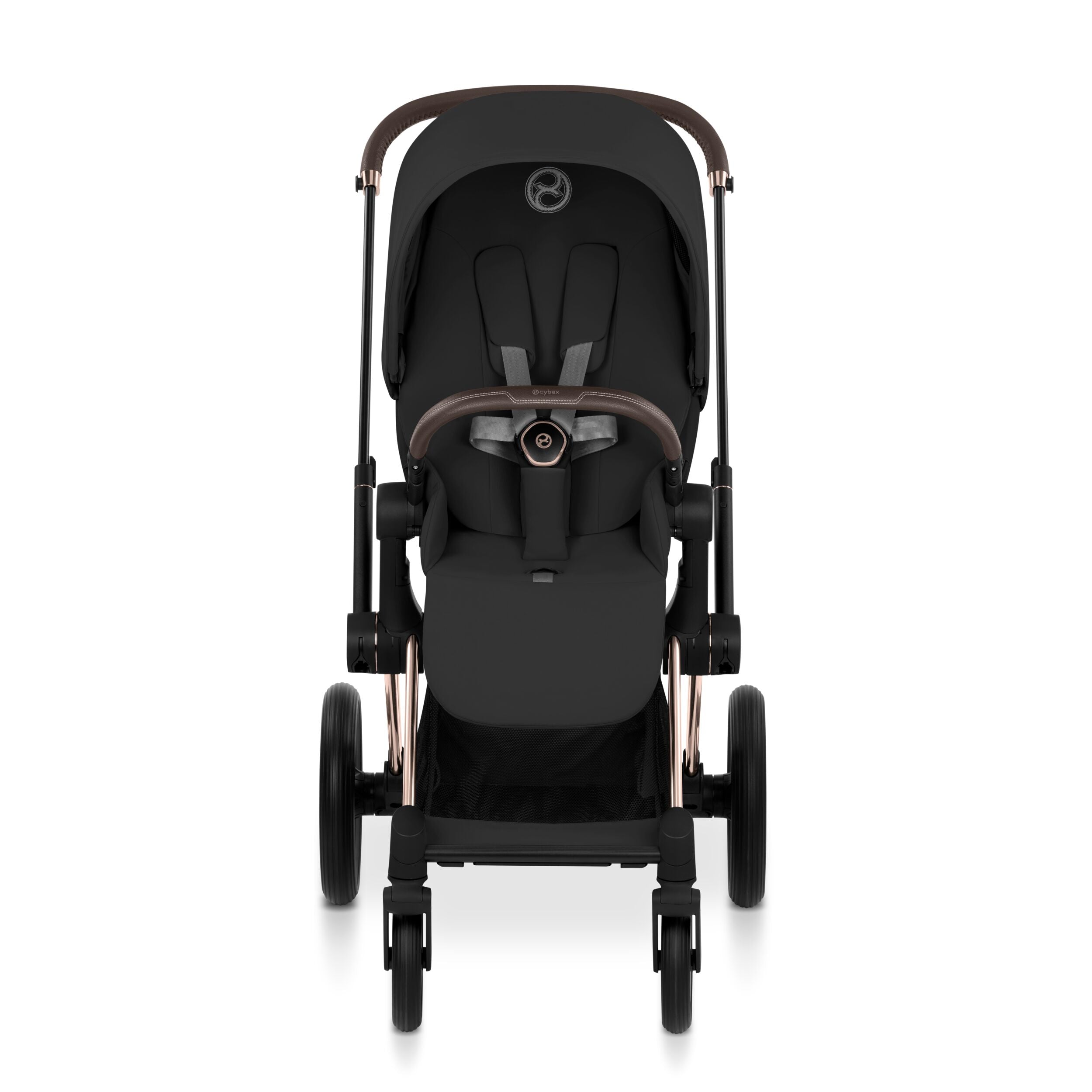 Cybex E-PRIAM 5 Style inkl. Babywanne faltbar Sepia Black