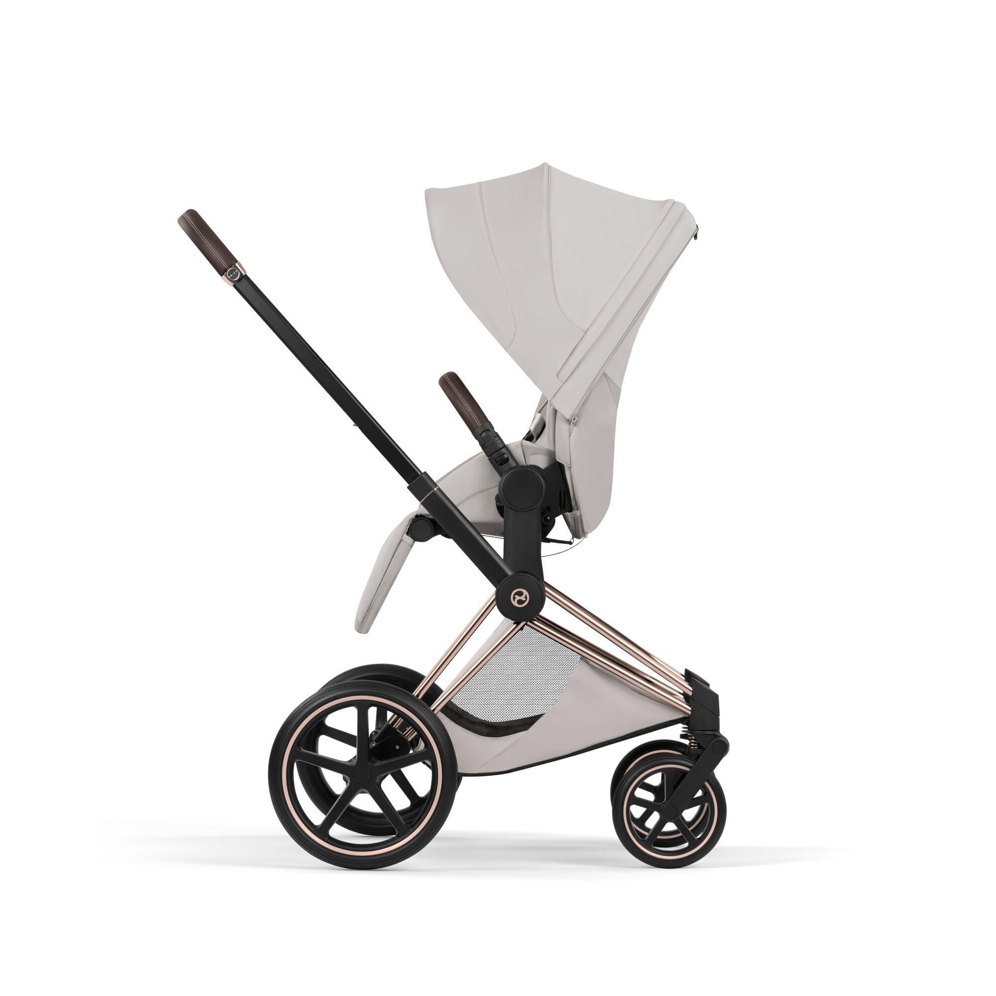 Cybex PRIAM 5 Style inkl. Babywanne faltbar City Grey