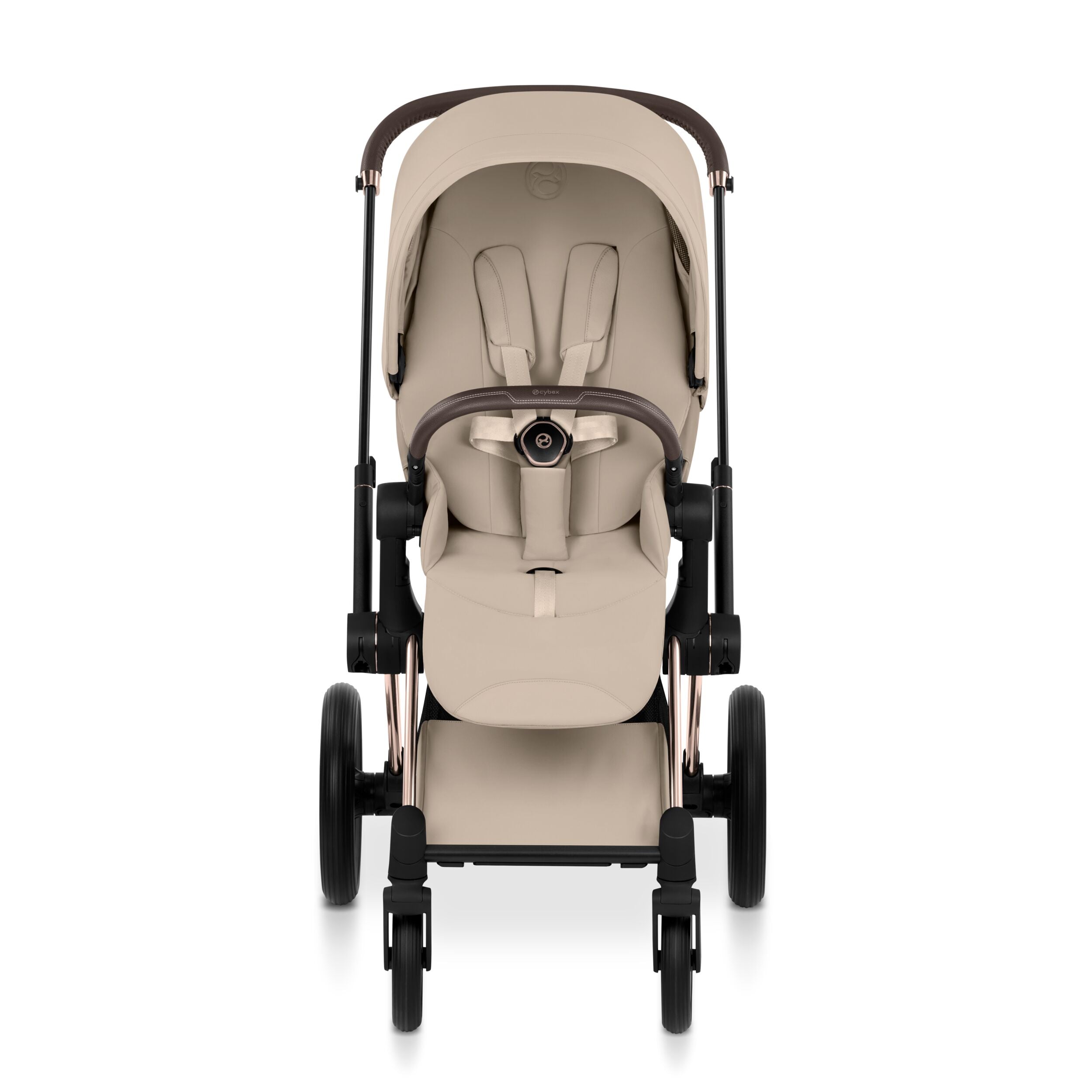 Cybex E-PRIAM Style 5 inkl. Babywanne faltbar Cozy Beige