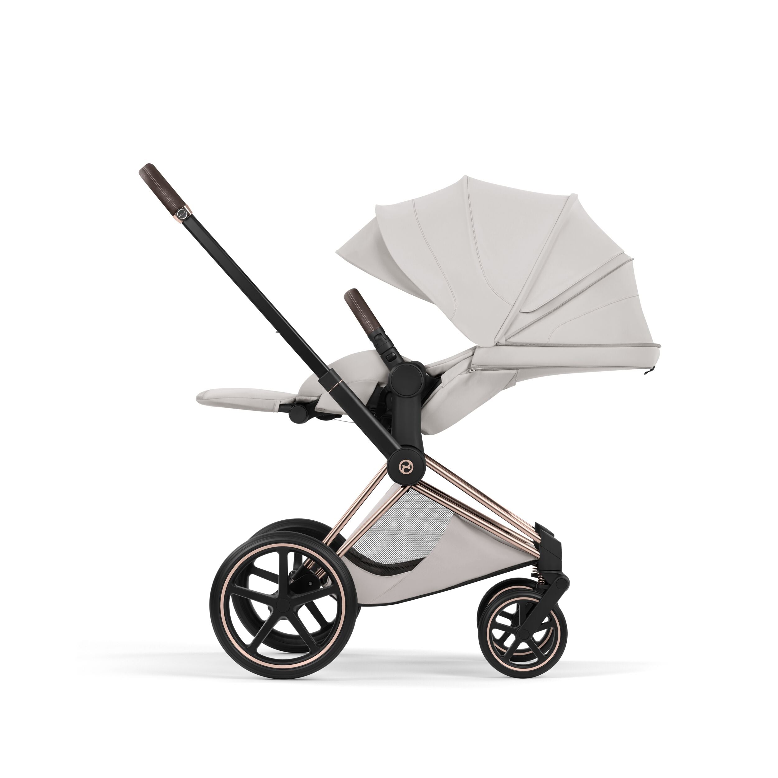 Cybex PRIAM 5 Style inkl. Babywanne faltbar City Grey