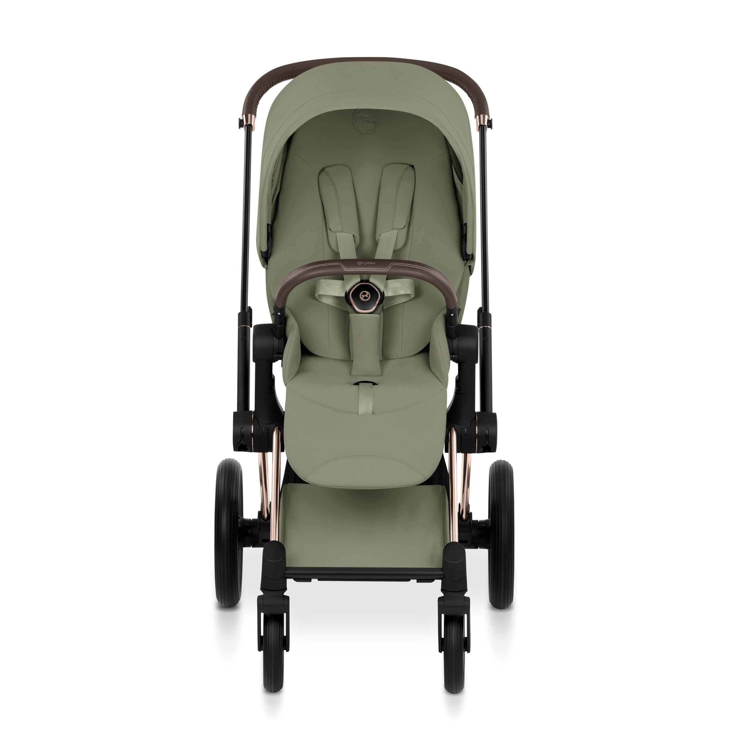 Cybex PRIAM 5  Style inkl. Babywanne faltbar Sage Green