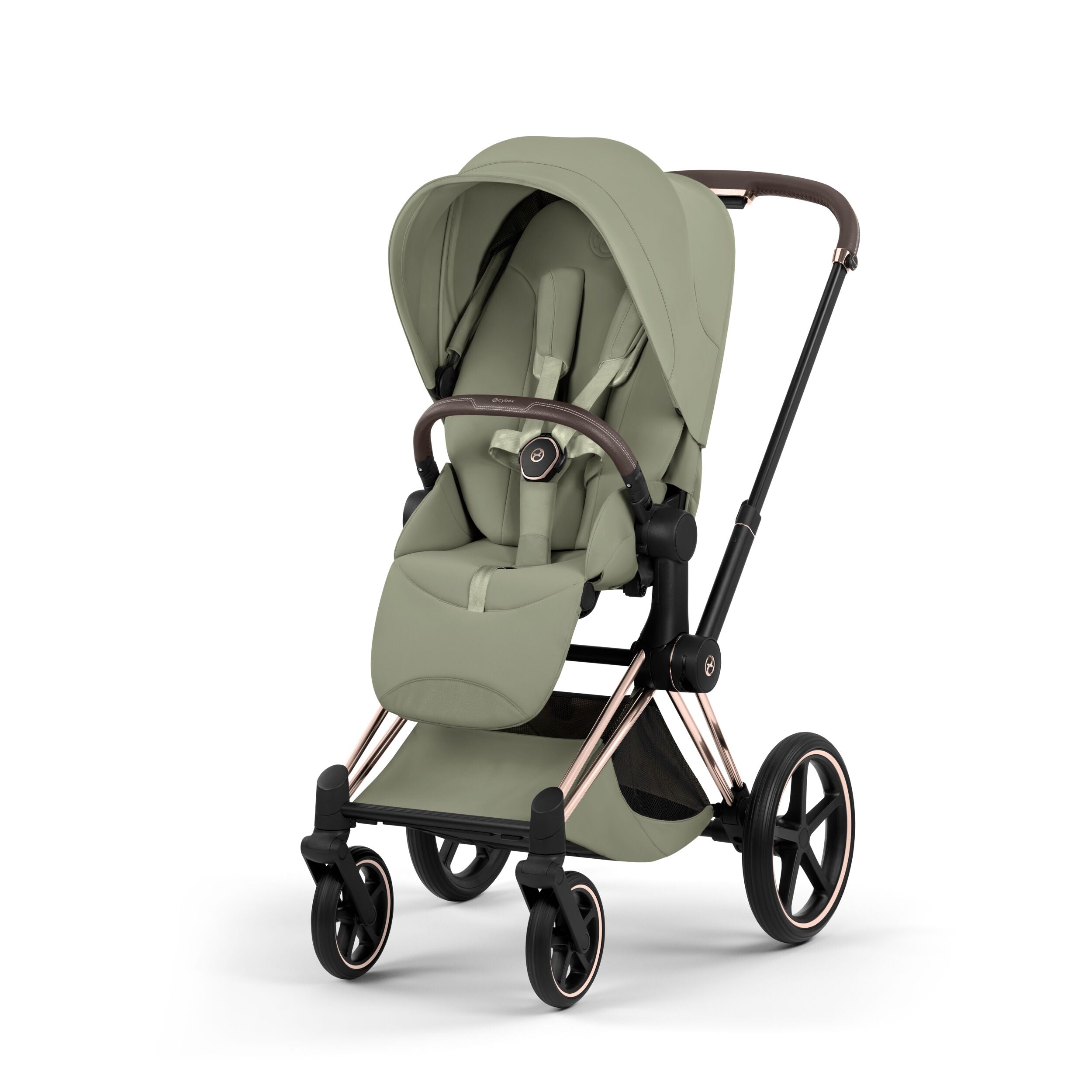 Cybex PRIAM 5  Style inkl. Babywanne faltbar Sage Green