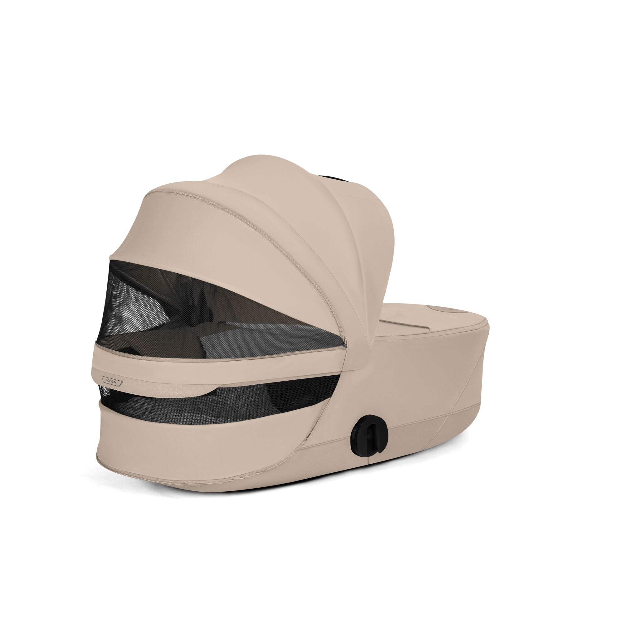 Cybex E-PRIAM Style 5 inkl. Babywanne faltbar Cozy Beige