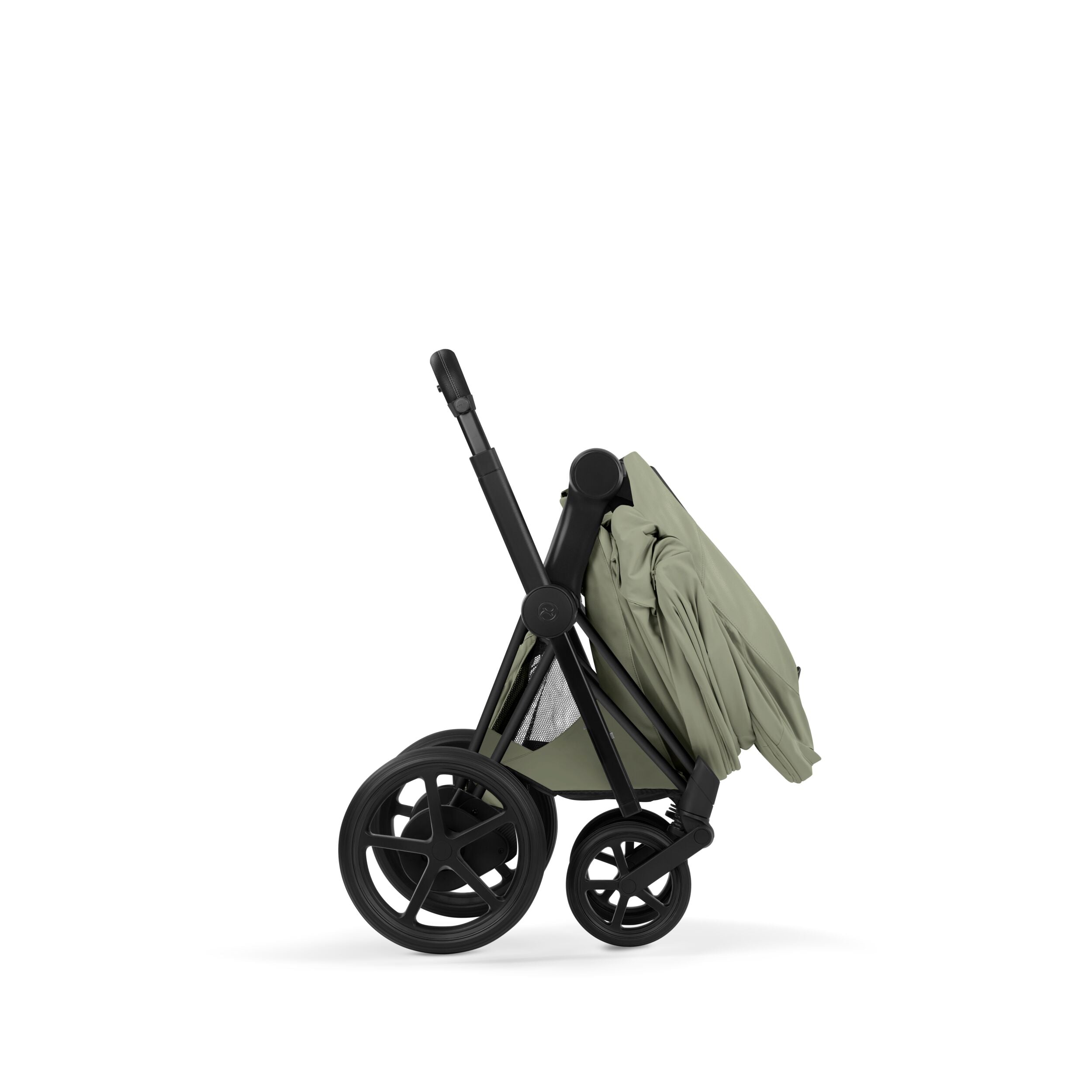 Cybex PRIAM 5  Style inkl. Babywanne faltbar Sage Green