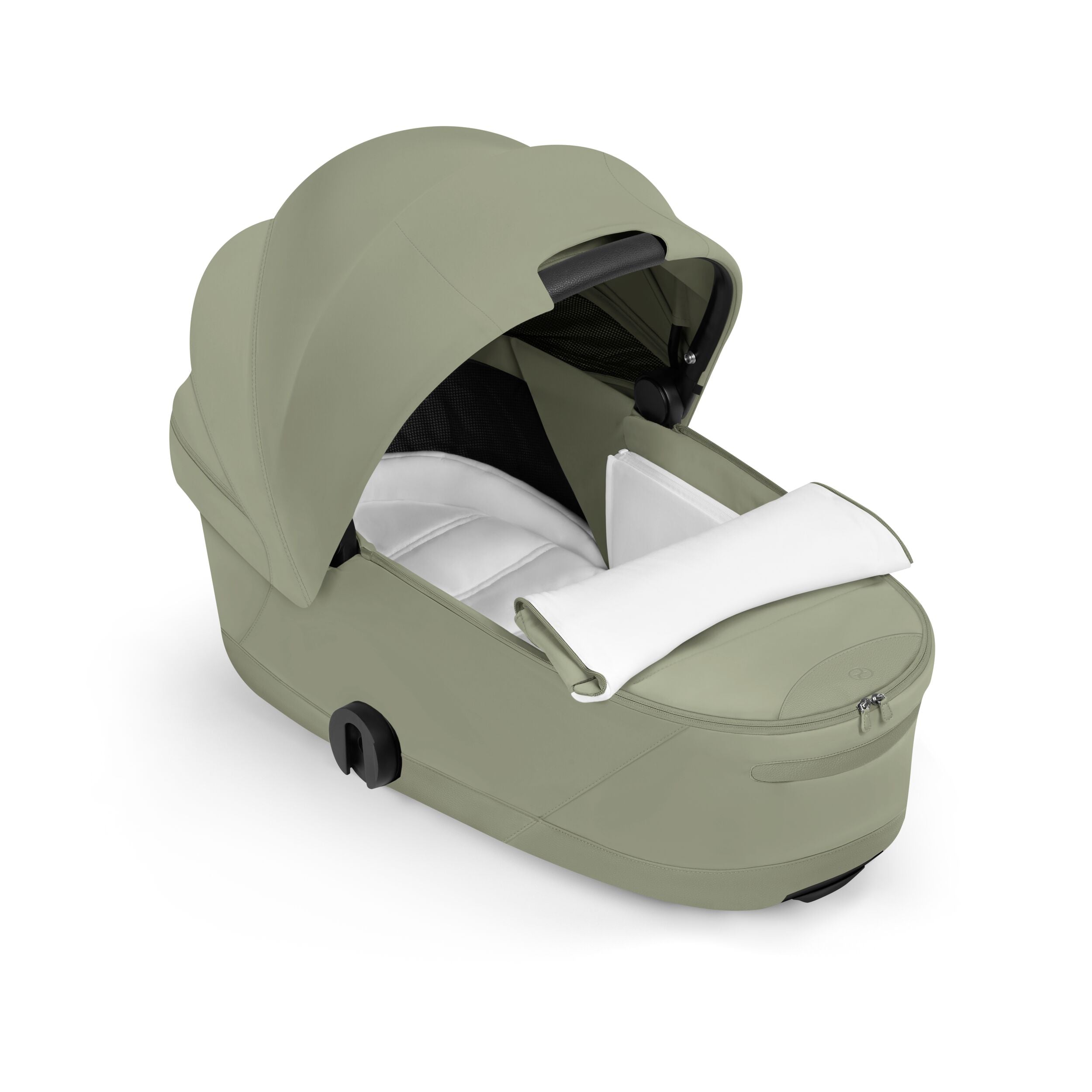 Cybex PRIAM 5  Style inkl. Babywanne faltbar Sage Green