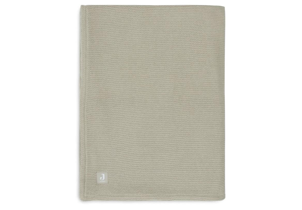 Jollein Decke Wiege 75x100cm Basic Knit Fleece