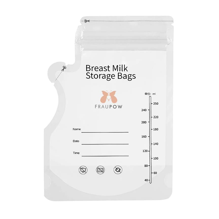 Fraupow Muttermilchbeutel 30er Pack