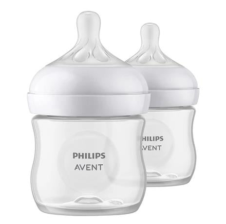 Philips Avent Natural  Babyflasche 0M+ (Duo Pack) 125ml