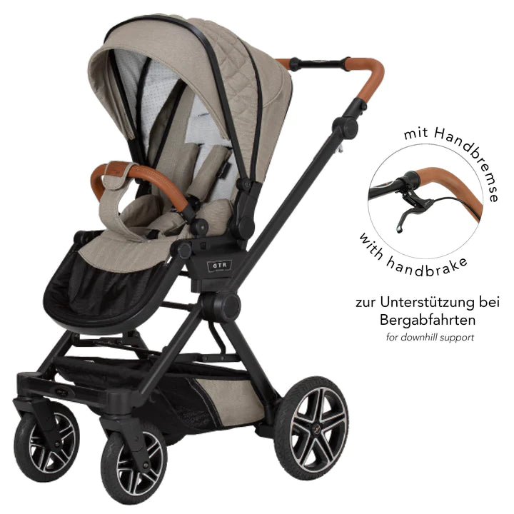 HARTAN Kinderwagen Ivy GTR mit Handbremse 2024 - 825