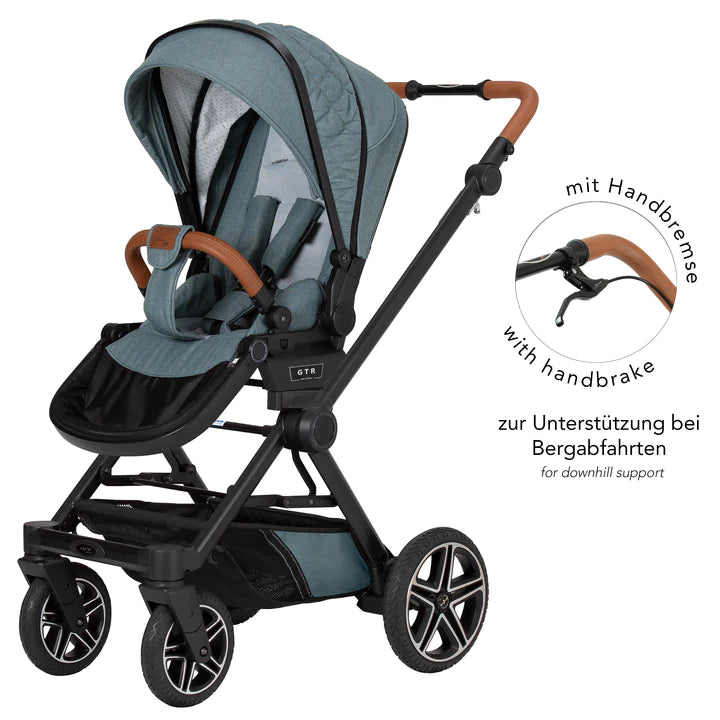 HARTAN Kinderwagen Ivy GTR mit Handbremse 2024 - 828