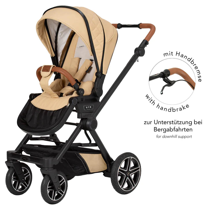 HARTAN Kinderwagen Ivy GTR mit Handbremse 2024 - 831