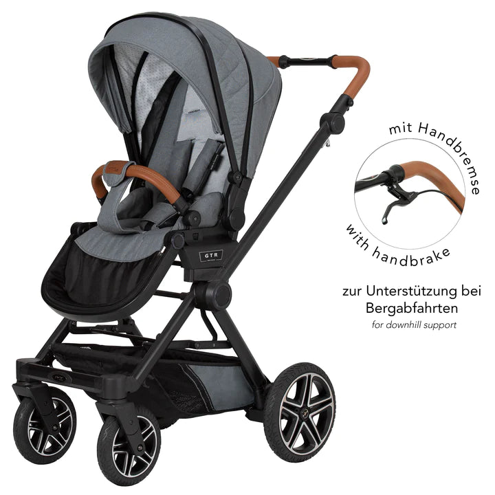 HARTAN Kinderwagen Ivy GTR mit Handbremse 2024 - 834