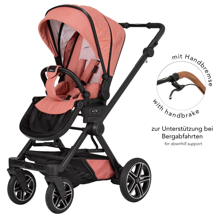 HARTAN Kinderwagen Ivy GTR mit Handbremse 2024 - 837