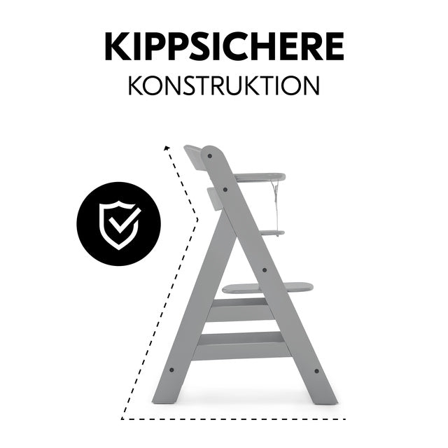 Hauck Alpha +B Hochstuhl
