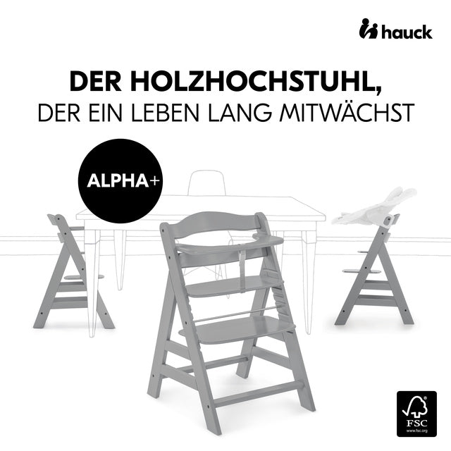 Hauck Alpha +B Hochstuhl