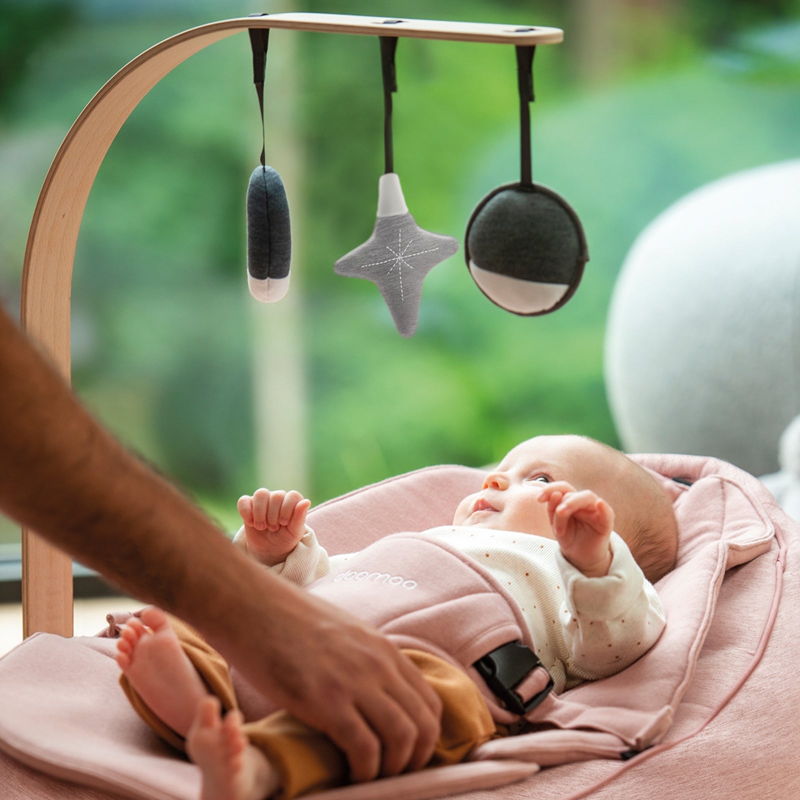 Doomoo Seat'n'Swing Universeller Spielbogen