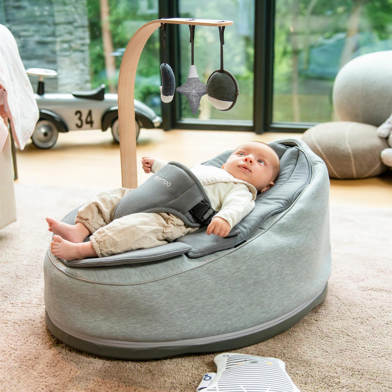 Doomoo Seat'n'Swing Universeller Spielbogen