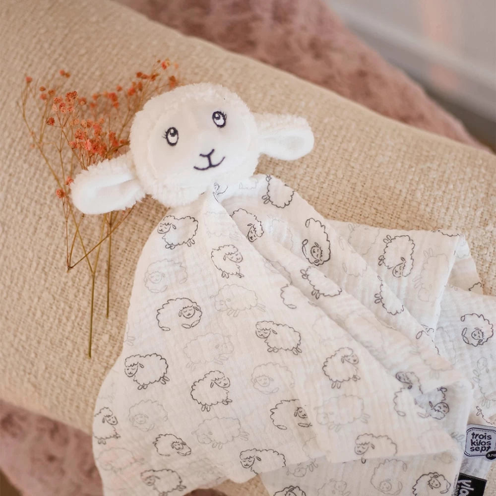 Baby Kuscheltuch Trois Kilos Sept