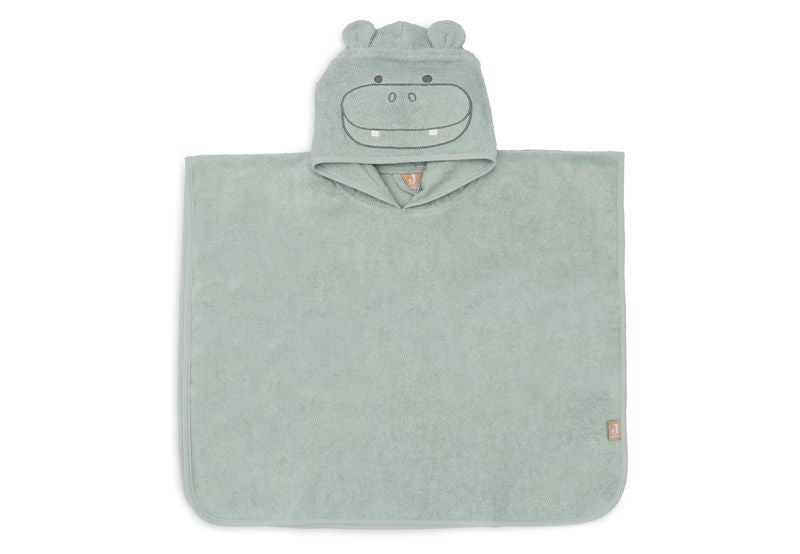 Jollein Badeponcho - Hippo / Peacock