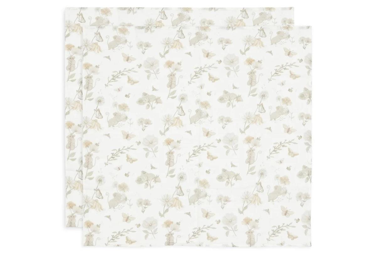 Jollein Spucktuch Hydrophill 70x70cm 3er Pack