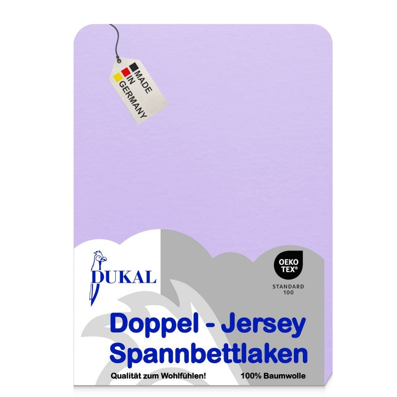 DUKAL Fixleintuch für Kindermatratzen 120/130x200cm