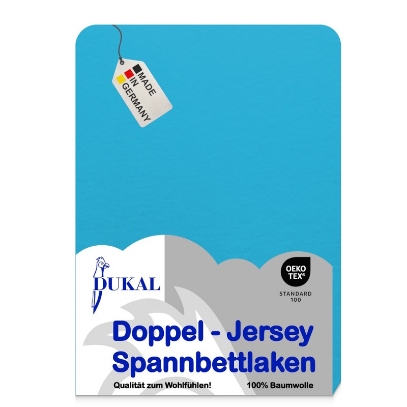 DUKAL Fixleintuch 120/130x200cm
