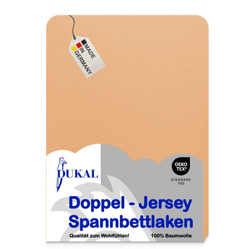 DUKAL Fixleintuch für Kindermatratzen 60x120 bis 70/140 cm