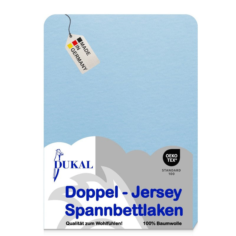DUKAL Fixleintuch für Kindermatratzen 60x120 bis 70/140 cm