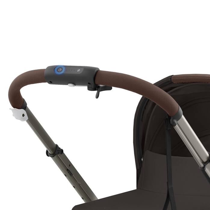 Cybex e-Gazelle S Chocolate Brown/ Taupe Frame
