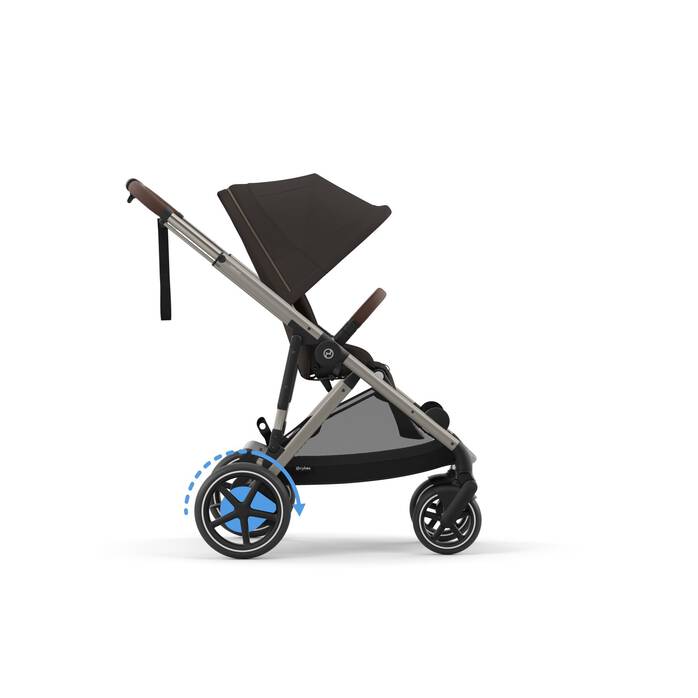 Cybex e-Gazelle S Chocolate Brown/ Taupe Frame