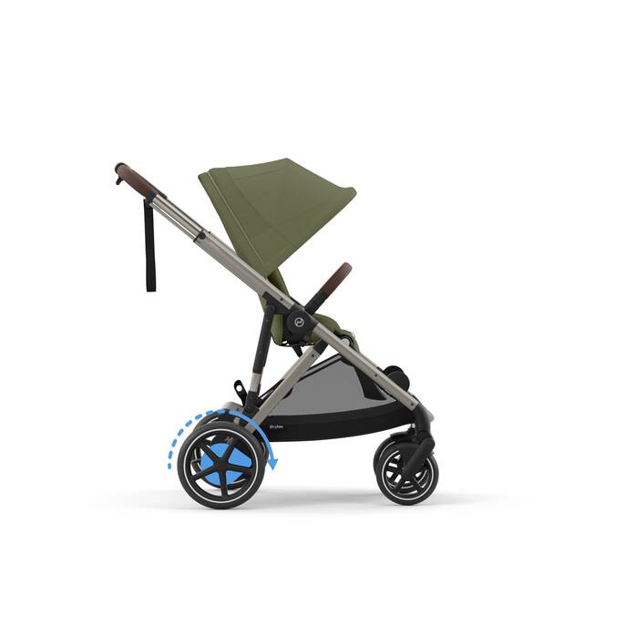 Cybex e-Gazelle S Moos Green/ Taupe Frame