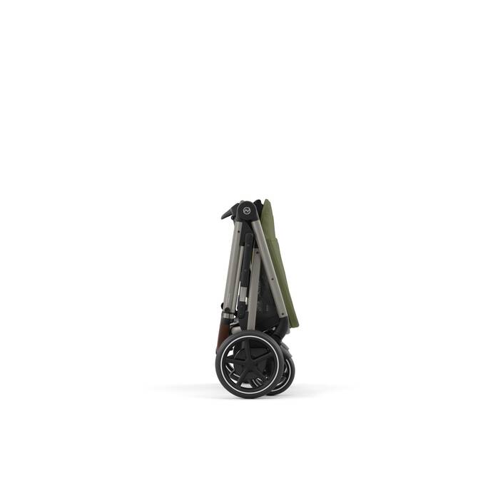 Cybex e-Gazelle S Moos Green/ Taupe Frame