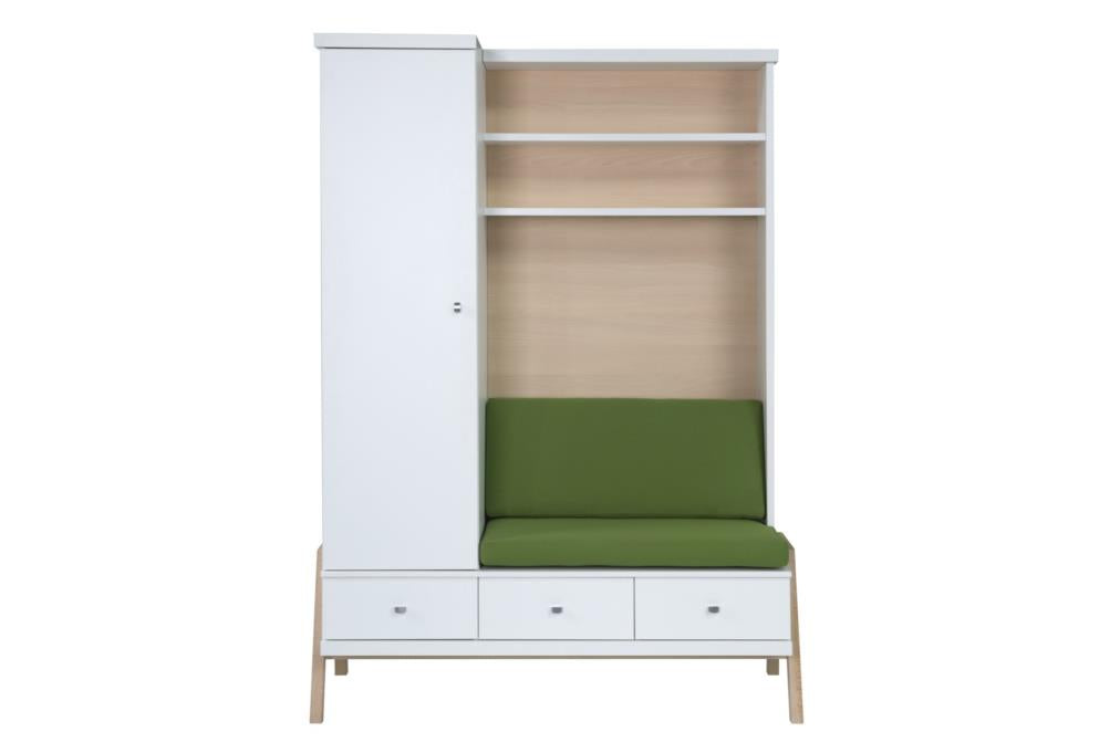 Schardt Holly Nature Kinderzimmer mit Schrank-Wickelkommode-Kombination Sparset