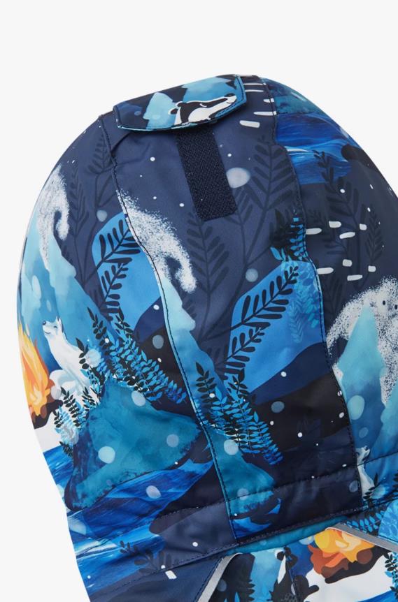 REIMA Kleinkinder Schneeanzug Langnes blau