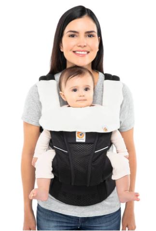 Ergobaby Schultergurtpolster Lätzchen  Natur