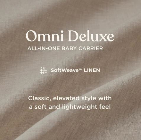 Ergobaby Omni Deluxe Babytrage