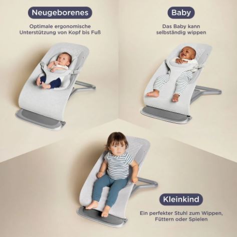 Ergobaby 3 in 1 Evolve Bouncer