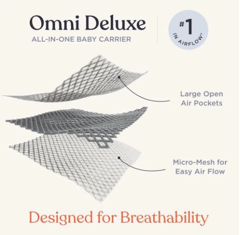 Ergobaby Omni Deluxe Babytrage