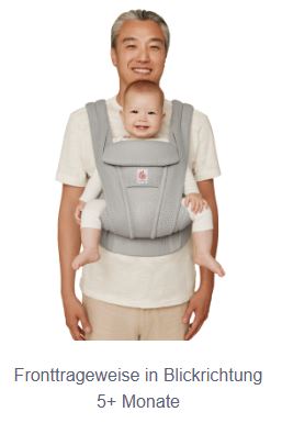 Ergobaby Omni Deluxe Babytrage