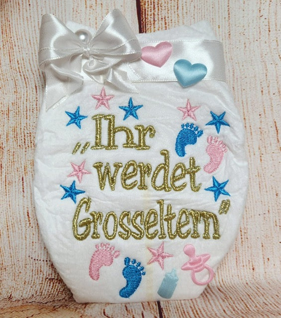 Personalisierte Windel