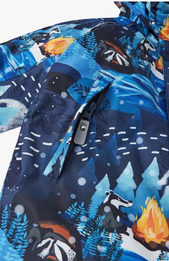 REIMA Kleinkinder Schneeanzug Langnes blau