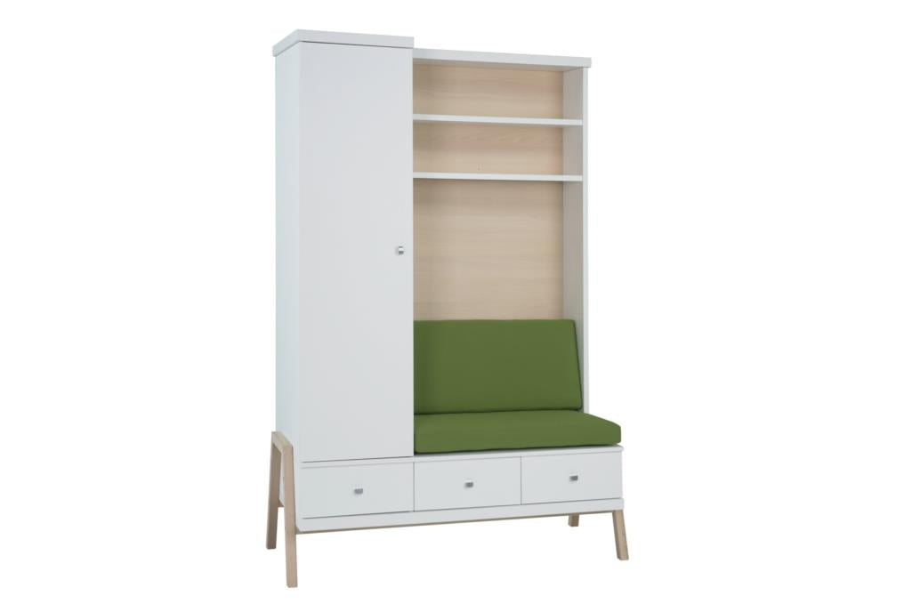 Schardt Holly Nature Kinderzimmer mit Schrank-Wickelkommode-Kombination Sparset