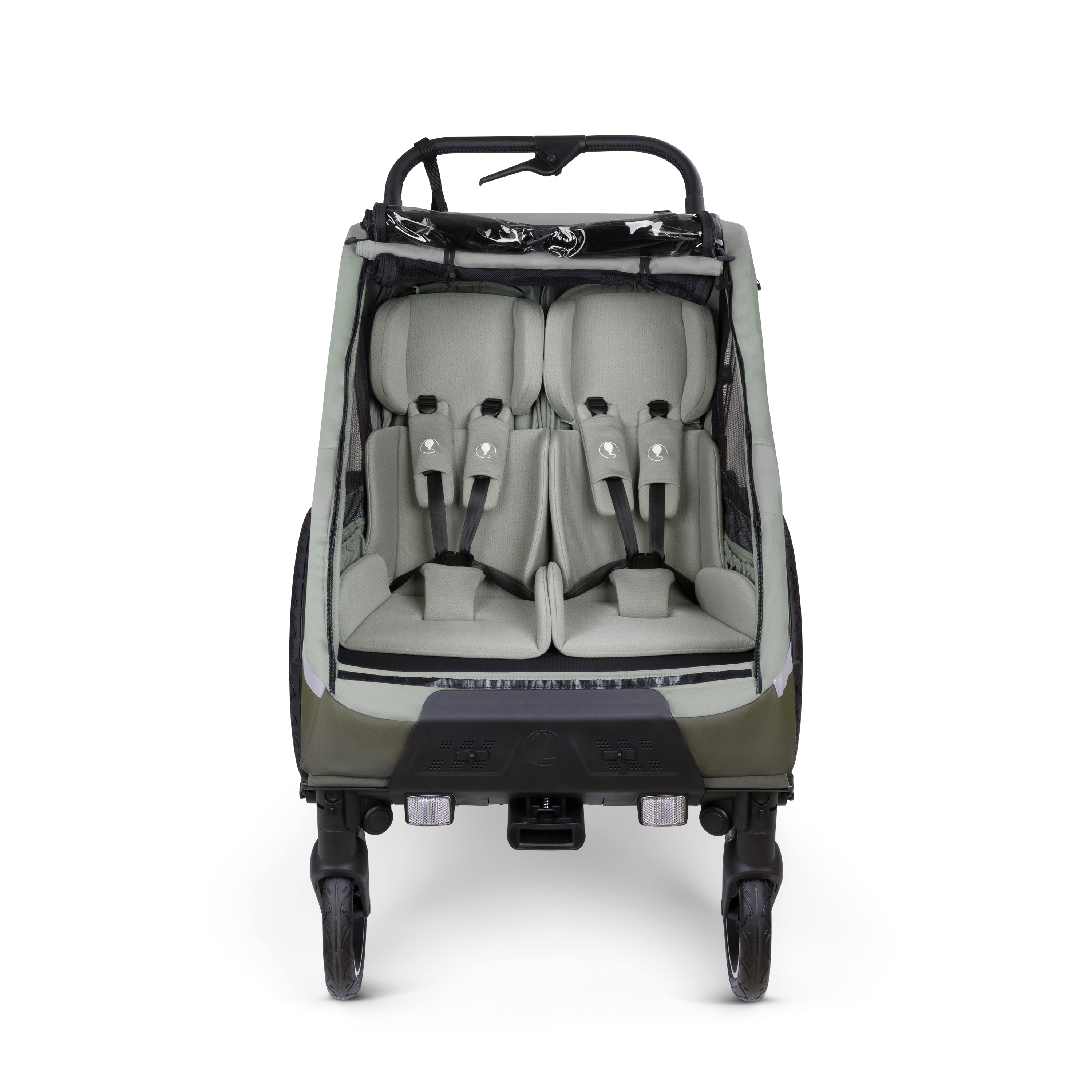 ABC Design Fahrradanhänger Tour 2025 olive *SALE*