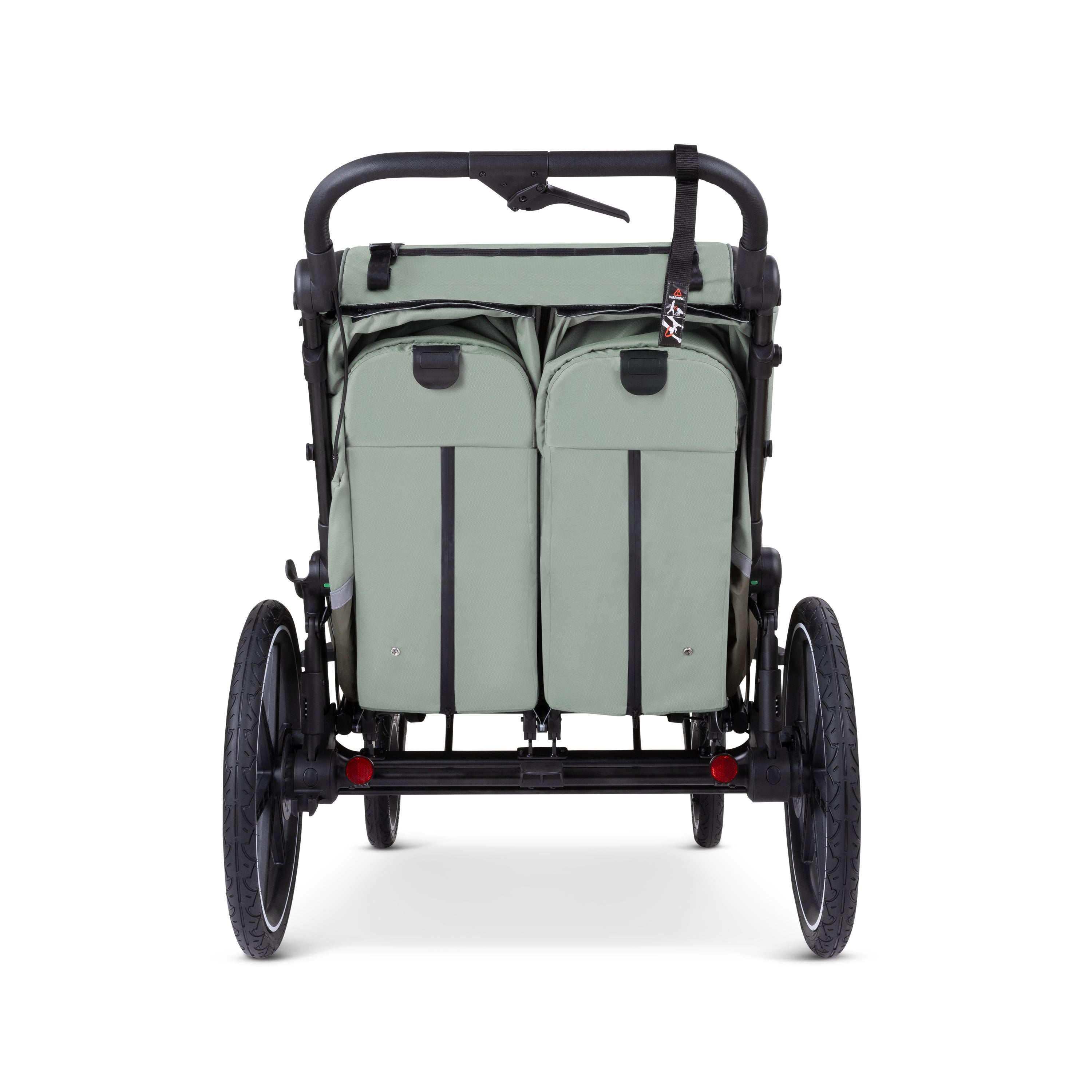 ABC Design Fahrradanhänger Tour 2025 olive *SALE*