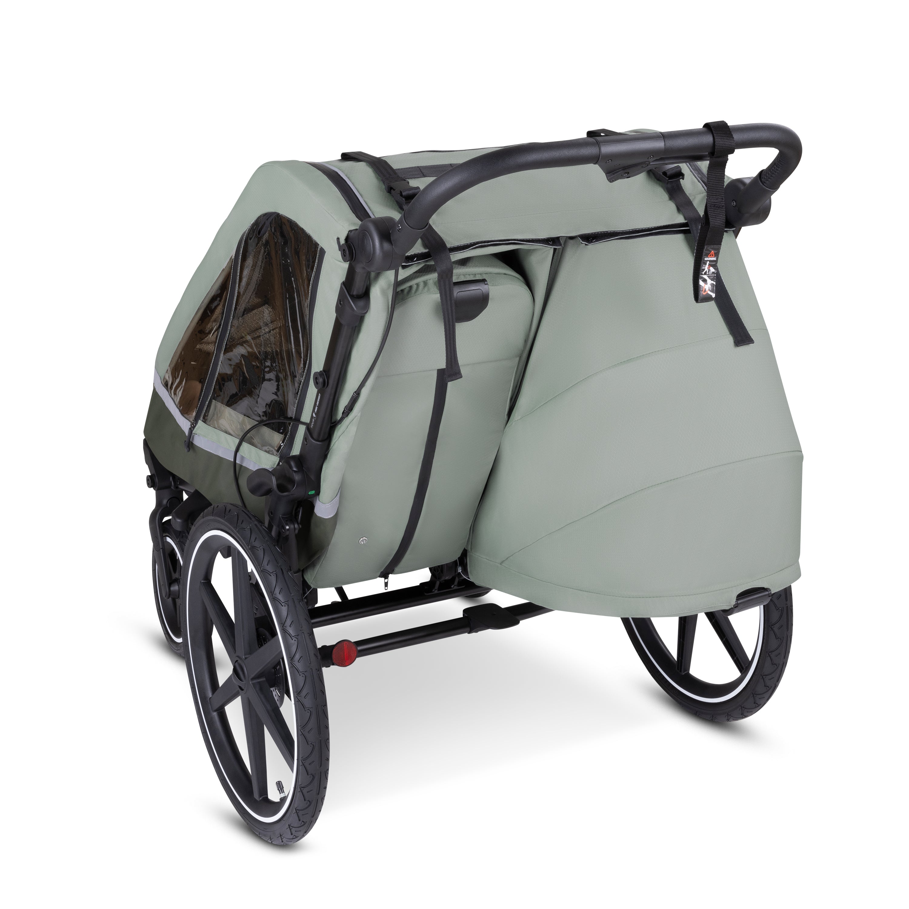 ABC Design Fahrradanhänger Tour 2025 olive *SALE*