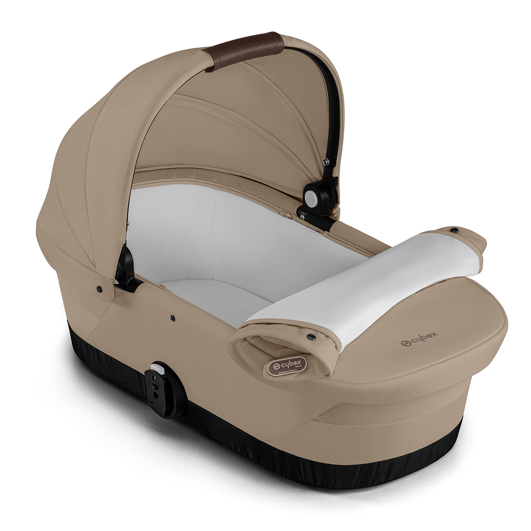 Cybex Gazelle S Cot Almond Beige