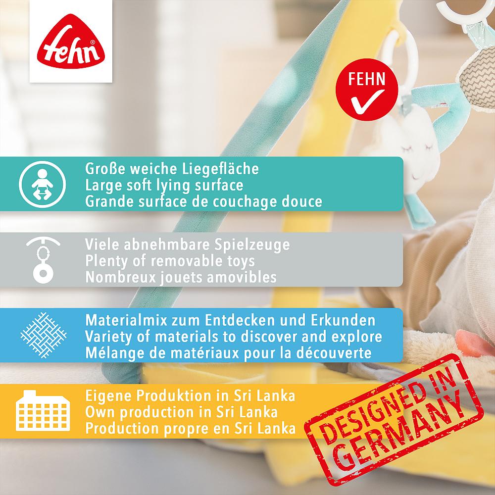 Fehn 3-D Activity Decke Chamäleon